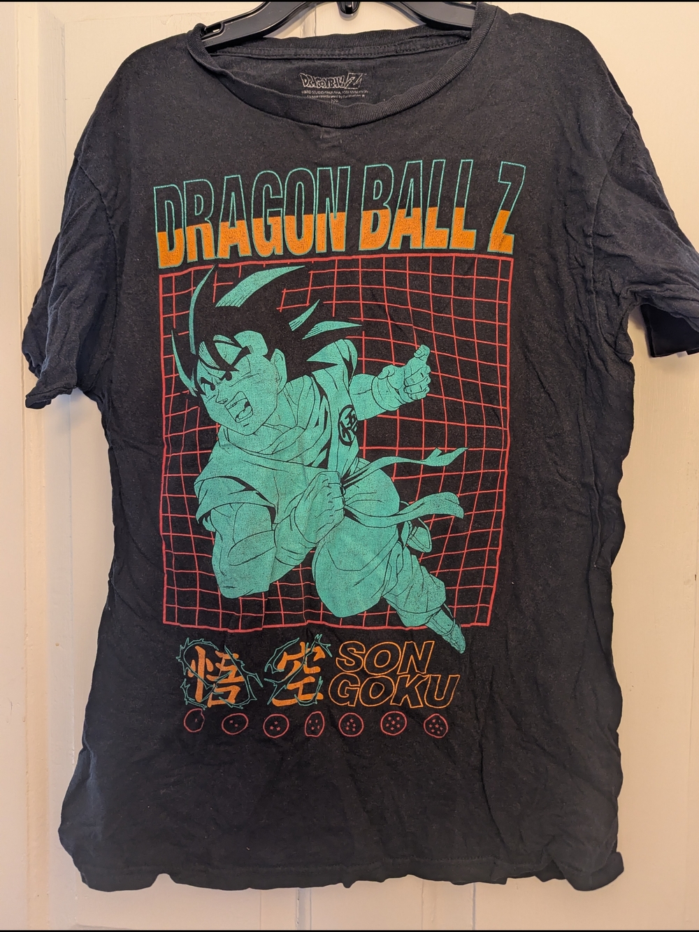 Son Goku Graphic Tee - Black